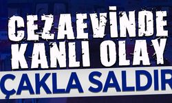 Cezaevi Otoparkında Kanlı Olay!