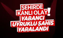 Şehirde Kanlı Olay!