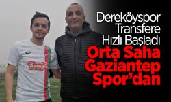 Dereköyspor'dan Orta Sahaya Takviye
