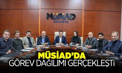 MÜSİAD’da Görev Dağılımı Gerçekleşti