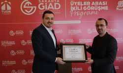 Sakarya GİAD 'Üyeler Arası İkili Görüşme' Programını Gerçekleştirdi