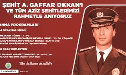 Şehit Ali Gaffar Okan Anılacak