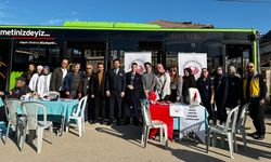 Pamukova Gökgöz ve Turgutlu’da 300 Vatandaşa Sağlık Taraması