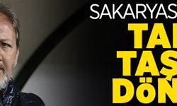 Sakaryaspor'da Taner Taşkın Dönemi