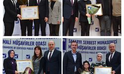 Serbest Muhasebeci ve Mali Müşavirler Odasında Ruhsat Töreni Heyecanı