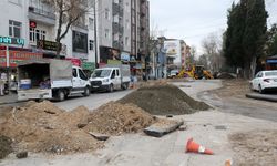 Çark Caddesi’nde Dönüşüm Altyapıyla Başladı
