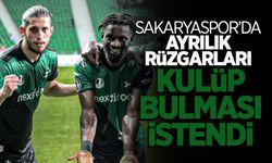 Sakaryaspor'da Ayrılık Rüzgarları