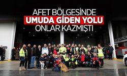 Afet Bölgesinde ‘Umuda Giden’ Yolu Onlar Kazmıştı