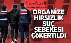 Organize Hırsızlık Suç Şebekesi Çökertildi