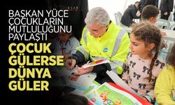 Çocuk Gülerse Dünya Güler