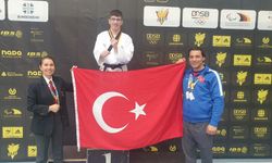 Sakaryalı Genç Sporcu Yine Gururumuz Oldu