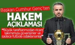 Sakaryaspor Başkanı Cumhur Genç'ten Hakem Açıklaması