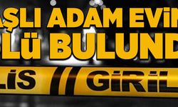 Yaşlı Adam Evinde Ölü Bulundu