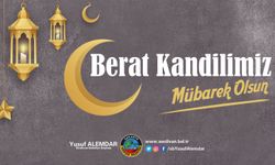 Başkan Alemdar’dan Berat Kandili Mesajı
