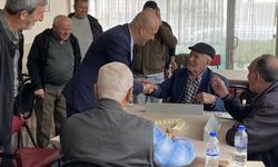 Kılıçaslan Esnaf Ziyaretinde