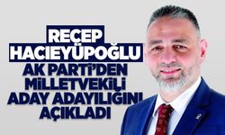 Eski Sakaryaspor Başkanı Recep Hacıeyüpoğlu Milletvekili Aday Adaylığını Açıkladı