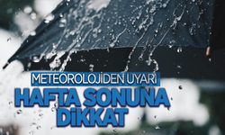 Hafta Sonuna Dikkat! Soğuk ve Yağış Geliyor