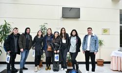 SAÜ Uluslararası Öğrencileri Ağırladı