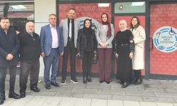 AK Partili Vekil Aday adaylarından Engelliler Federasyonuna Ziyaret