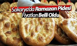 Sakarya'da Pide Fiyatları Belli Oldu!