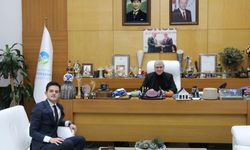 Aday Adayı Av. Oktay’dan Büyükşehir ve İlçe Belediyelerine Ziyaret