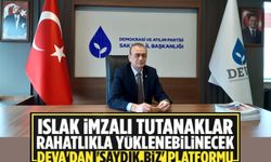 DEVA’dan Bilişim Altyapılı “Saydik.Biz” Platformu