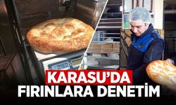 Karasu'da Fırın Denetimleri