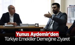 Yunus Aydemir Hız Kesmeden Ziyaretlere Devam Ediyor