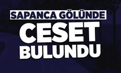 Sapanca Gölünde Ceset Bulundu