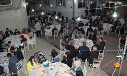 İYİ Partililer İftarda Bir Araya Geldi