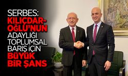 Serbes: Kılıçdaroğlu’nun Adaylığı Toplumsal Barış için Büyük Bir Şans