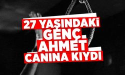 27 Yaşındaki Genç İntihar Etti