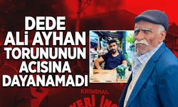 Dede Torununun Acısına Dayanamadı