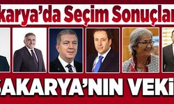 Sakarya'nın Milletvekilleri Belli Oldu