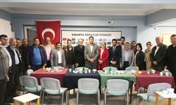 CHP Milletvekilleri Sakarya Ağrılılar Derneğini Ziyaret Etti