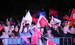 Hendek'te Cumhur İttifakı'nın Erdoğan Çoşkusu