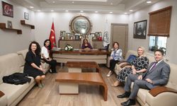Baro Başkanı Yıldız Kadın Akademisyenleri Ağırladı