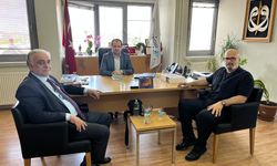 RATED'den Telekom Müdürü Samet Türk'e Ziyaret