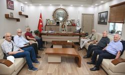 Köyüme Dokunma Platformu’ndan Baro Başkanı Yıldız’a Ziyaret