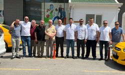 Başkan İlkhun’dan Dolmuş Ve Taksi Durak Başkanlarına Ziyaret