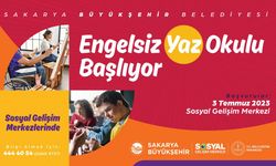 SGM’de Engelsiz Yaz Okulu Başlıyor