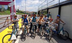750 Minik Bisiklet Sürücüsüne Güvenli Sürüş Eğitimi