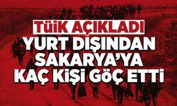 Yurt Dışından Kaç Kişi Sakarya'ya Göç Etti