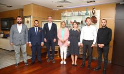 Sakarya Barosu'ndan TBB ve Adalet Bakanlığı ziyaretleri