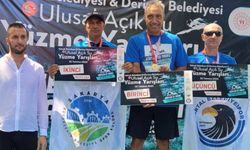 Büyükşehirli Yüzücü Çalkan’dan Körfez Yarışlarında İkincilik
