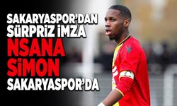 Nsana Simon Sakaryaspor'da