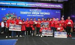 Teknofest Girişim Yarışması’nda SUBÜ Fırtınası