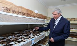 Yılda 10 bin ton kurutulmuş meyve ve sebze elde etmeyi hedefliyoruz
