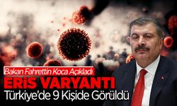Eris Varyantı Türkiye'de Görüldü