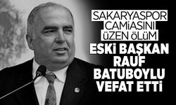 Sakaryaspor Camiasını Üzen Ölüm